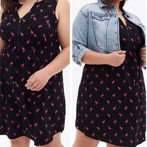 Torrid Flamingo Dress Size 2.